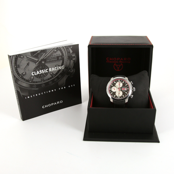 Chopard Mille Miglia Gmt watch in stainless steel Circa  2010