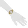 Reloj Baume & Mercier Riviera de oro amarillo Circa  1990 - Detail D1 thumbnail