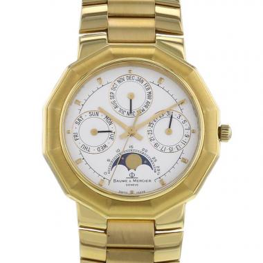 Orologio Baume 
Mercier Riviera in oro giallo Circa  1990