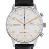 IWC Portuguese-Chronograph watch in stainless steel Ref:  3714 Circa  2014 - 00pp thumbnail