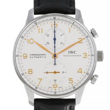 Reloj IWC Portuguese-Chronograph de acero Ref :  3714 Circa  2014