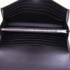 Hermes Constance wallet in black epsom leather - Detail D2 thumbnail
