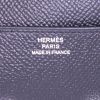 Hermes Constance wallet in black epsom leather - Detail D3 thumbnail