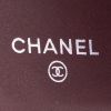 Portefeuille Chanel en cuir grainé matelassé noir - Detail D2 thumbnail