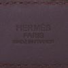 Cintura Hermès Ceinture H in pelle Swift rossa - Detail D1 thumbnail