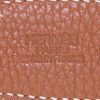 Cintura Hermès Ceinture H in pelle togo gold - Detail D1 thumbnail