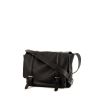 Hermès Steve shoulder bag in black togo leather - 00pp thumbnail