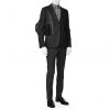 Bolso bandolera Hermès Steve en cuero togo negro - Detail D1 thumbnail