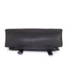 Hermès Steve shoulder bag in black togo leather - Detail D5 thumbnail
