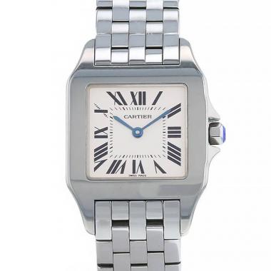 Cartier Santos-Demoiselle watch in stainless steel Ref:  2701 Circa  2010