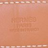 Hermès Ceinture H belt in white epsom leather - Detail D1 thumbnail