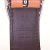 Hermès belt in gold Swift leather - Detail D1 thumbnail