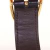 Cintura Hermès Ceinture in pelle box blu indaco - Detail D1 thumbnail