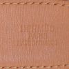 Hermès Ceinture Quentin belt in black togo leather - Detail D1 thumbnail
