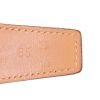 Hermès Ceinture Quentin belt in black togo leather - Detail D2 thumbnail