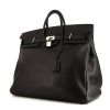 Hermes Haut à Courroies weekend bag in black togo leather - 00pp thumbnail