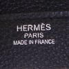 Sac de week end Hermes Haut à Courroies en cuir togo noir - Detail D3 thumbnail