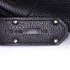 Hermes Haut à Courroies weekend bag in black togo leather - Detail D4 thumbnail