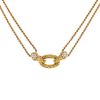 Boucheron Serpent Bohème necklace in yellow gold and diamonds - 00pp thumbnail