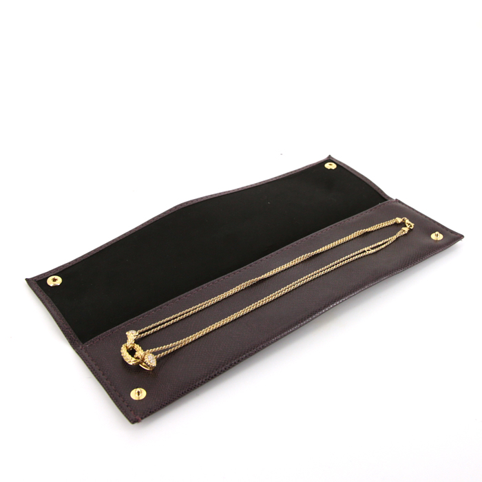 Boucheron Serpent Bohème necklace in yellow gold and diamonds - Detail D2