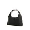 Gucci Mors handbag in black logo canvas and black leather - 00pp thumbnail