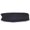 Gucci Mors handbag in black logo canvas and black leather - Detail D4 thumbnail
