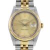 Rolex Datejust watch in gold and stainless steel Ref:  16233 Circa  1989 - 00pp thumbnail