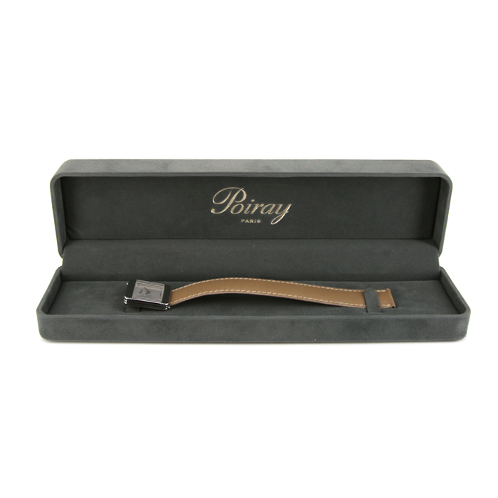 Poiray Ma Première watch in stainless steel Circa  2016