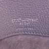 Saint Laurent Sac de jour souple shoulder bag in grey grained leather - Detail D4 thumbnail