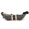 Pochette-ceinture Gucci en cuir monogram noir - Detail D3 thumbnail