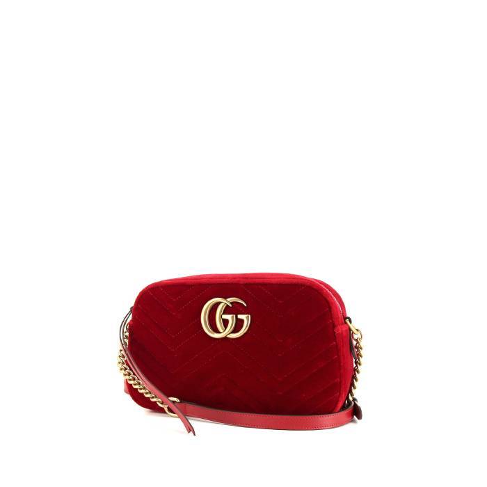 Gucci marmont hotsell velluto nera