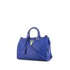 Yves Saint Laurent Chyc handbag in blue leather - 00pp thumbnail