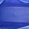 Yves Saint Laurent Chyc handbag in blue leather - Detail D3 thumbnail