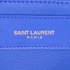 Bolso de mano Yves Saint Laurent Chyc en cuero azul - Detail D4 thumbnail