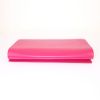 Pochette Saint Laurent Belle de Jour in pelle rosa - Detail D4 thumbnail