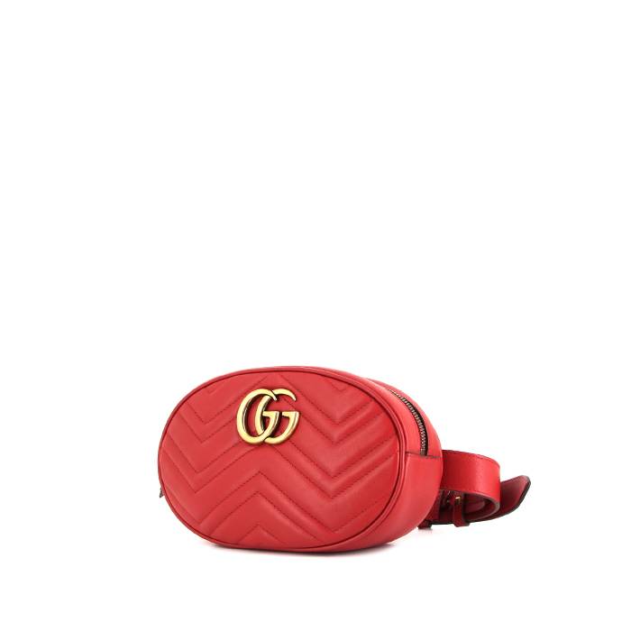Gucci Pochette Femme 625690DTDHT6433 Cuir Rouge 365,5€