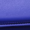 Saint Laurent Belle de Jour pouch in blue patent leather - Detail D3 thumbnail