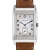 Jaeger-LeCoultre Reverso-Duoface watch in stainless steel Ref:  270851 Circa  2000 - 00pp thumbnail