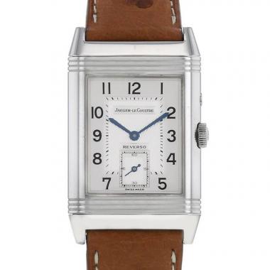 Jaeger-LeCoultre Reverso-Duoface watch in stainless steel Ref:  270851 Circa  2000