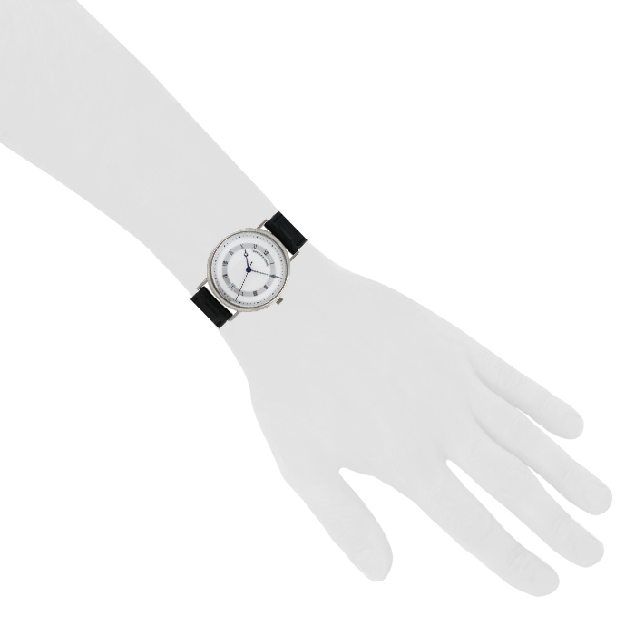 Reloj Breguet Classic de oro blanco Ref : 5930 Circa 2010 - Detail D1