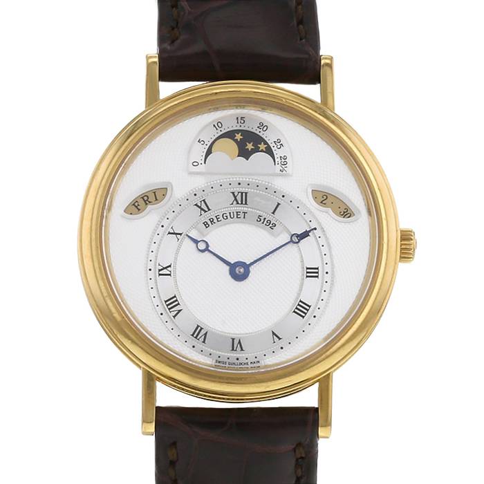 Breguet Classic Complications watch in yellow gold Ref:  3330 Circa  2000 - 00pp