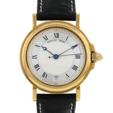 Breguet Marine watch in yellow gold Ref:  3400 Circa  1990