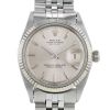 Rolex Datejust watch in stainless steel and white gold 14k Ref:  1601 Circa  1968 - 00pp thumbnail
