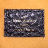 Borsa a tracolla Louis Vuitton XS in tela denim monogram bicolore nera e grigia e pelle martellata nera - Detail D3 thumbnail
