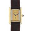 Reloj Cartier Tank Must de plata dorada Circa  1981 - 00pp thumbnail