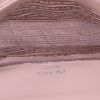 Prada Gaufre shoulder bag in powder pink leather - Detail D3 thumbnail