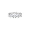 Anello Tiffany & Co Victoria in platino e diamanti - 00pp thumbnail