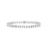 Tiffany & Co Victoria bracelet in platinium and diamonds - 00pp thumbnail