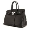 Bolso de mano Hermès Birkin 35 en cuero togo negro - 00pp thumbnail