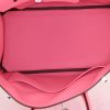 Hermes Birkin 25 cm handbag in rose d'Eté Swift leather - Detail D2 thumbnail